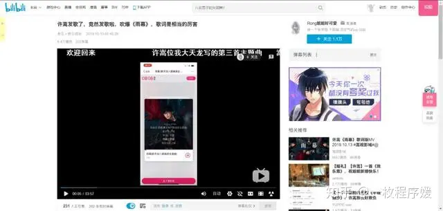 用 Python 抓取 bilibili 弹幕并分析！