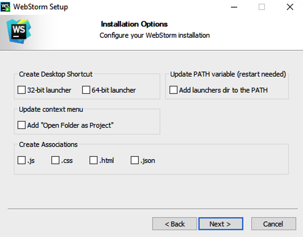 JavaScript开发工具WebStorm入门教程：如何安装WebStorm