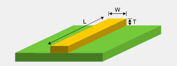 PCB走线示意图