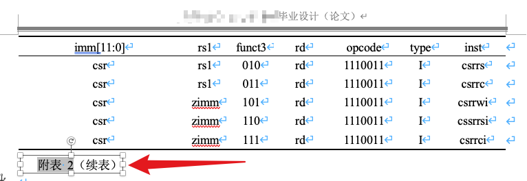 Word自动续表实现方法 不分表不手动加表头 一劳永逸实现续表 论文必备_论文续表怎么设置-CSDN博客