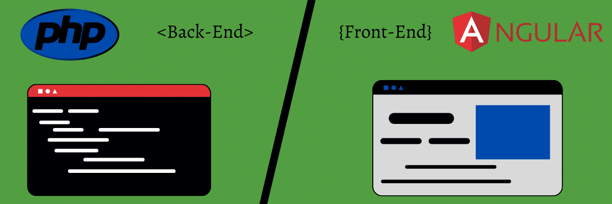 Backend vs. Frontend: PHP vs. Angular