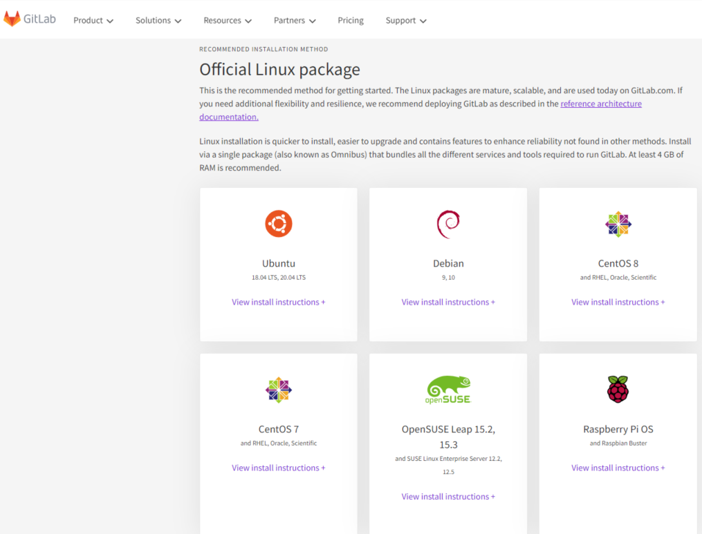 Ubuntu20 04 GitLab Server etc apt sources list d gitlab ce list