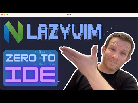 LazyVim: 将 Neovim 升级为完整 IDE | 开源日报 No.67