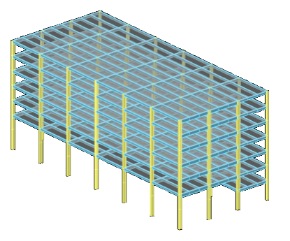 设计有三个窗口的框架结构网页技术周刊丨钢框架结构直接分析设计与