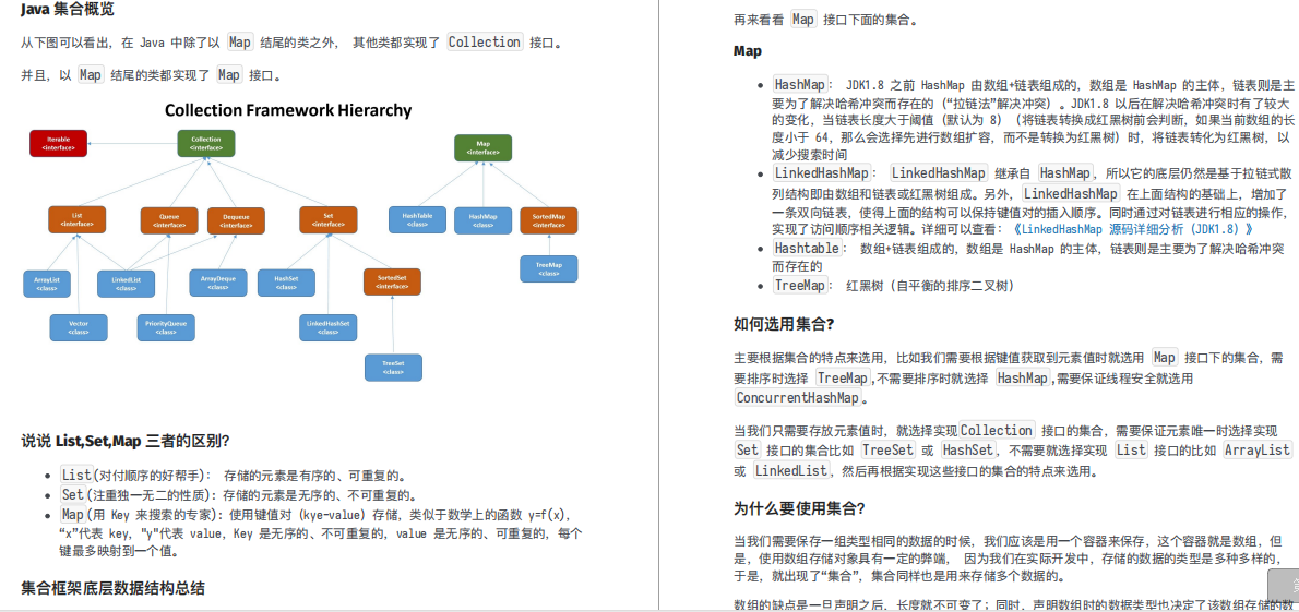 美团大牛剖析面试最常见问题之Java集合框架