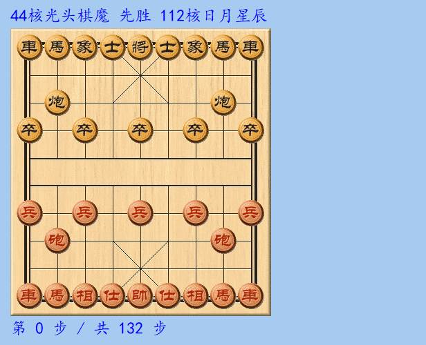 目前最厉害的象棋软件地球上最厉害的象棋软件惨败112