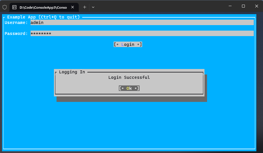 Terminal.Gui - 适用于 .NET 的跨平台终端 UI 工具包-CSDN博客