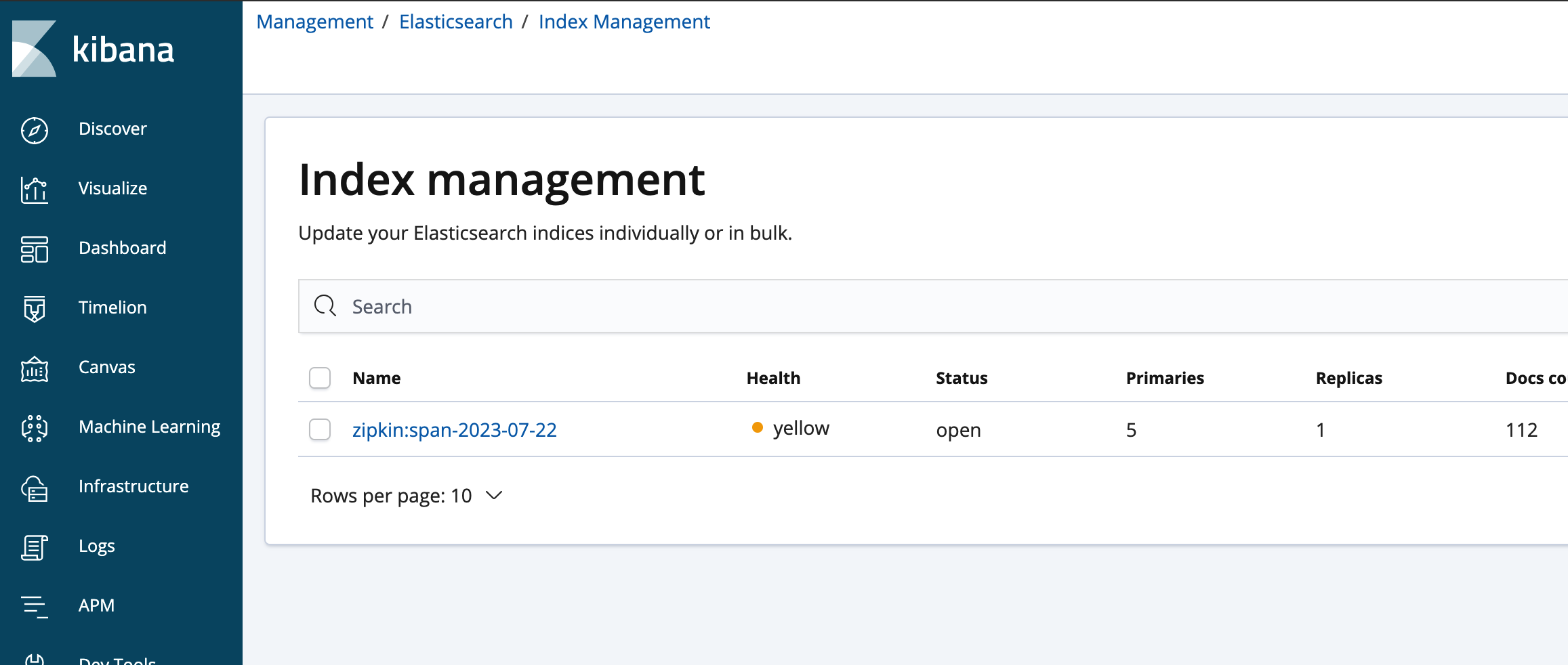 【Docker】Docker安装Kibana服务_Docker+Elasticsearch+Kibana