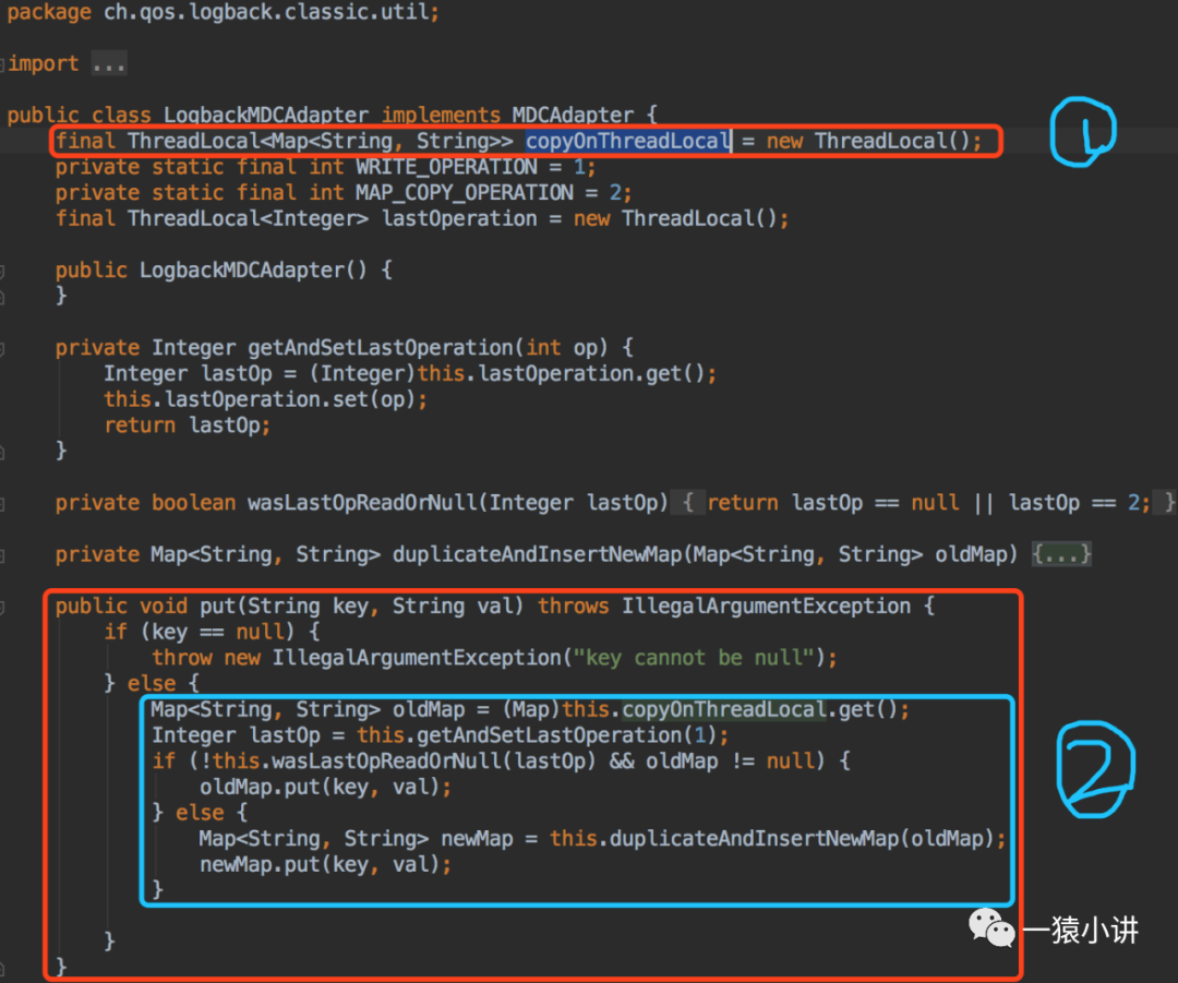 java中mdc是什么_MDC是什么鬼？用法、源码一锅端CSDN博客