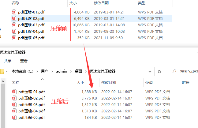 如何缩小pdf文件大小?