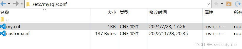 mysqld: [ERROR] Found option without preceding group in config file /etc/mysql/my.cnf at line 25!_docker_02