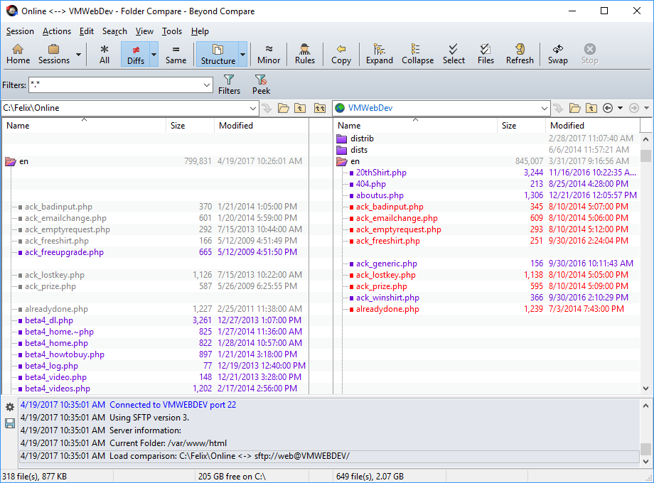 UltraCompare instaling