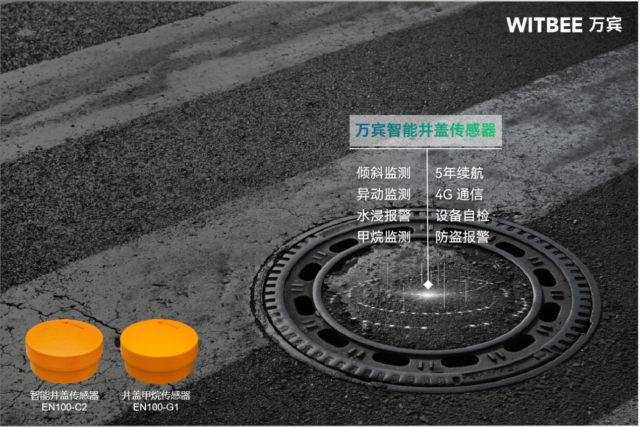 井盖位移监测，智能井盖智慧监测方式