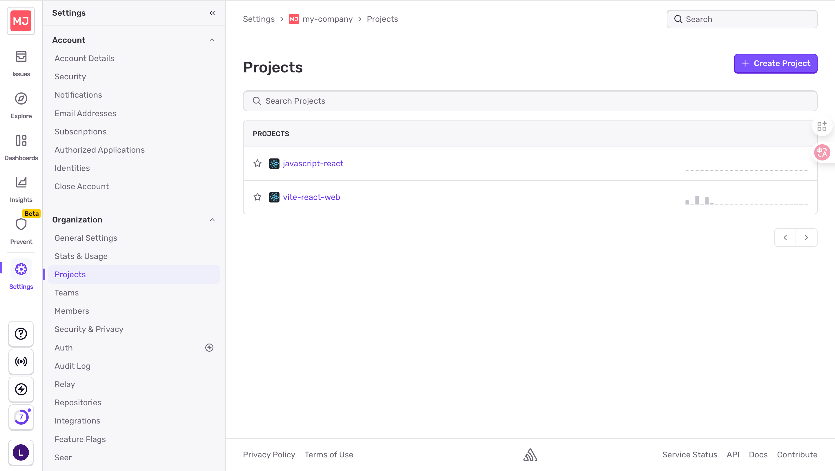 在 Vite + React 项目中集成 Sentry 完整指南_react sentry-CSDN博客