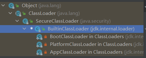 JDK9及以后的类加载器继承架构