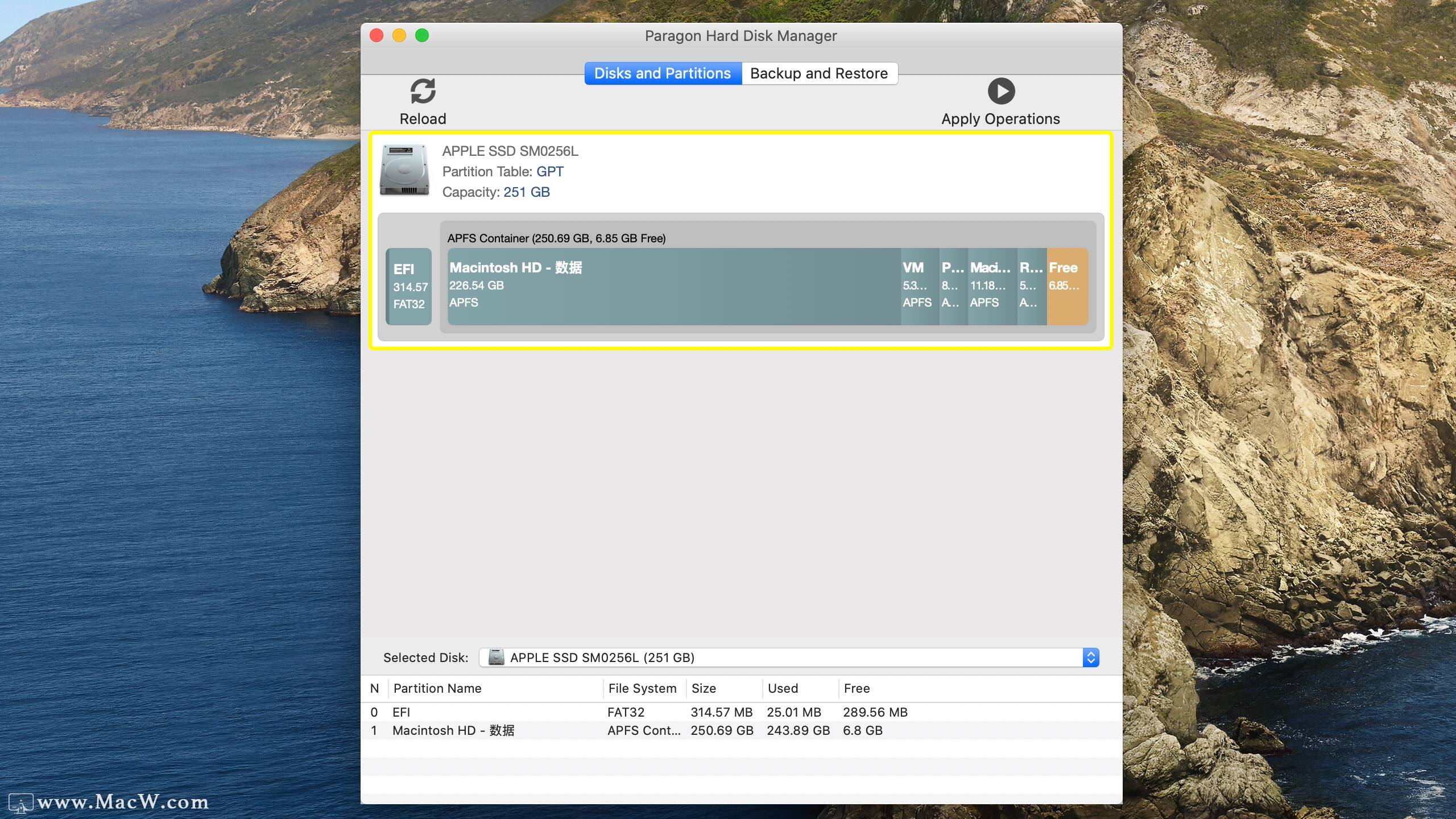 macOS磁盘管理工具Paragon Hard Disk Manager，轻松且安全的改变磁盘分区