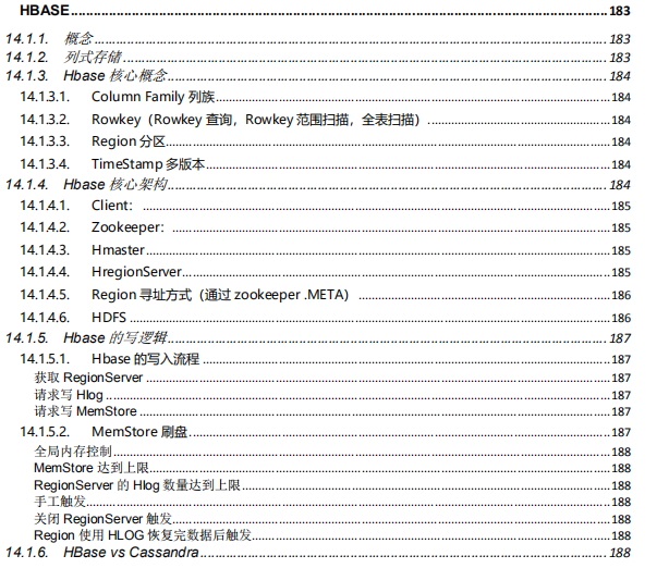 999 pages of Ali P7Java study notes are on the Internet, the full version is open for download