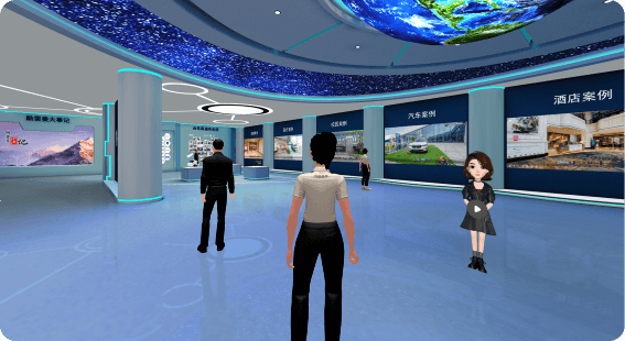 In the digital age, what are the application scenarios of the Metaverse Exhibition Hall?