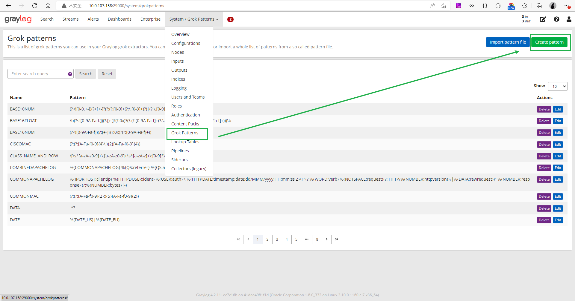 Graylog之Grok解析_graylog 对日志进行切割-CSDN博客