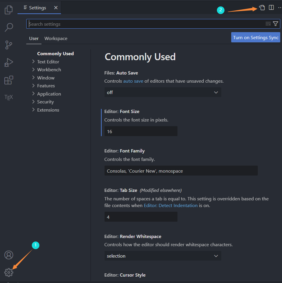 VSCode中将LaTeX的PDF阅读器设置为暗色_vscode中的pdf设置背景色CSDN博客