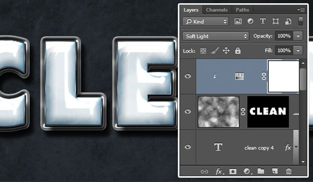 教你在 Photoshop 中创建干净、有光泽的塑料文本效果_ps如何做出塑料光泽感-CSDN博客