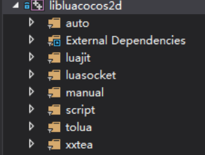 cocos2d-x C++与Lua交互