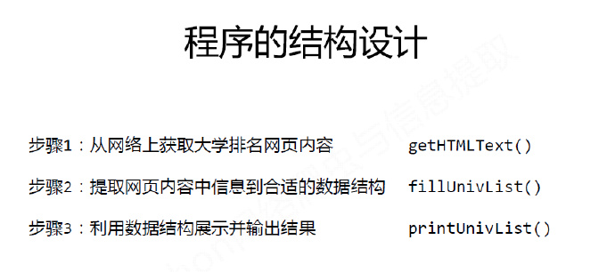 python编程-24:实例1-中国大学排名爬虫 python编程-24:实例1-中国大学排名爬虫