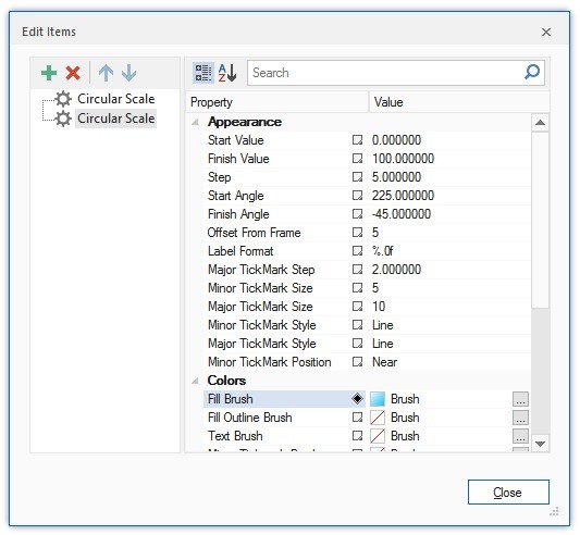 Controle de extensão de função MFC BCGSuite para documento de ajuda MFC