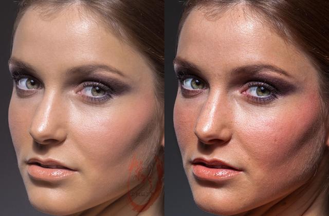 人像照片肤色调整有最简单的解决办法了.