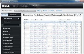 dell 服务器自动更新驱动程序,通过Repository Manager 1.3来管理戴尔驱动程序更新 (https://mushiming.com/)  第1张