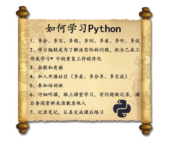 小白福利｜python编程必须要掌握的这12种基础知识，你会多少？