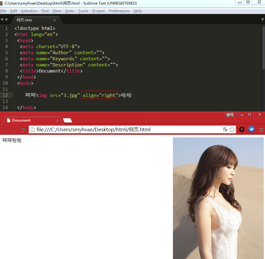 img标签的其他属性