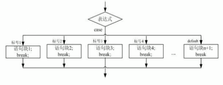 switch-case结构