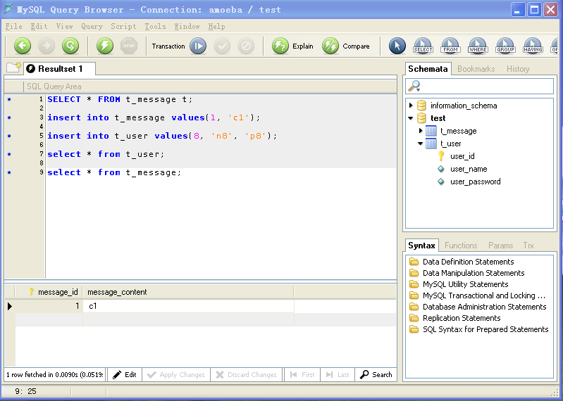 amoeba mysql_Mysql 基于 Amoeba  的 读写分离