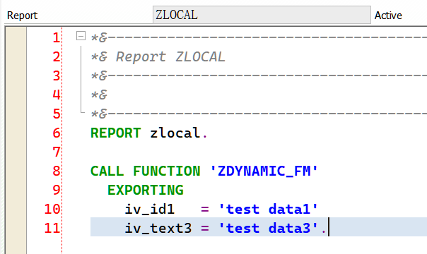 SAP ABAP Function Module 的动态调用方式使用方式介绍试读版