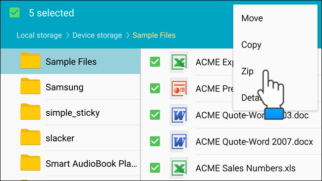 25_selecting_zip_samsung