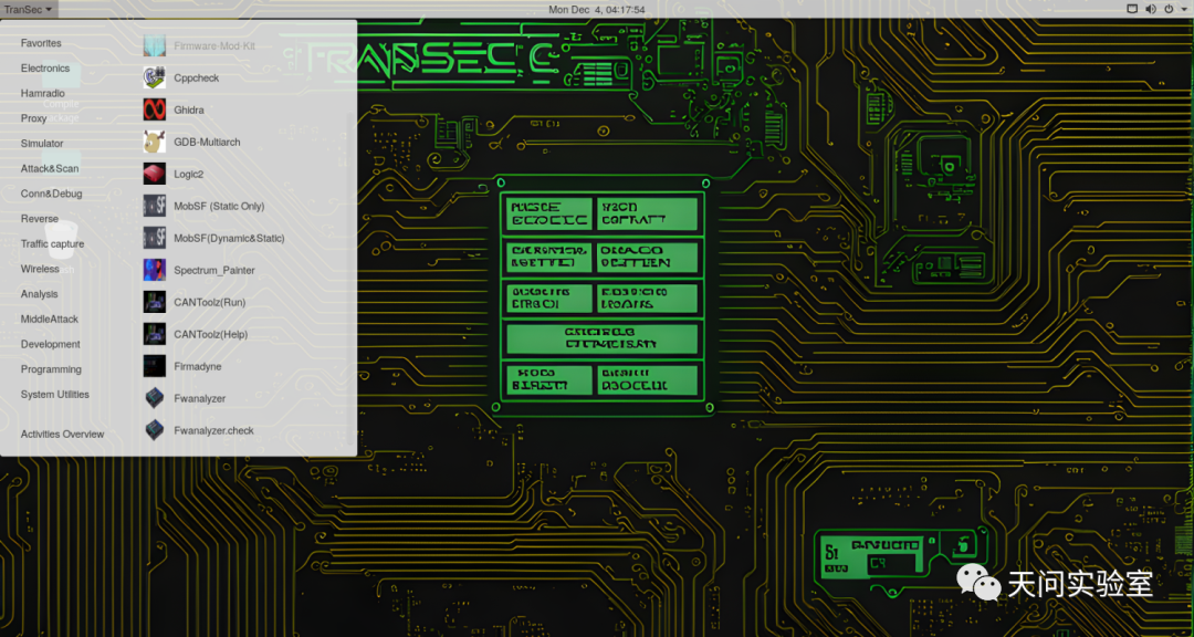 "TranSec - Internet of Vehicles Security Individual Penetration System Download"