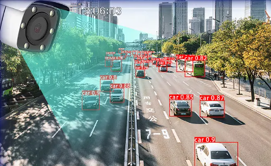 车流量<span style='color:red;'>监测</span>识别<span style='color:red;'>摄像机</span>