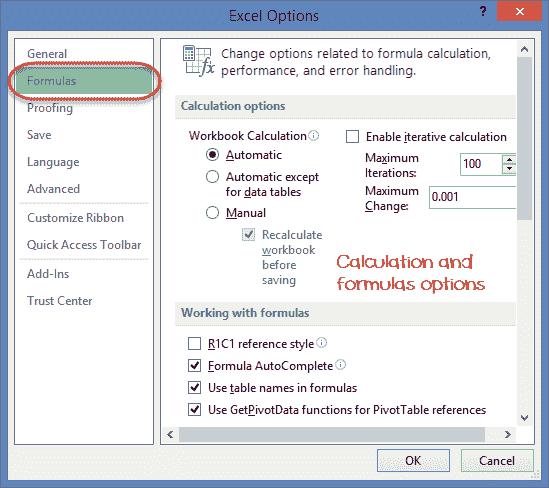 Learning Microsoft Excel 101