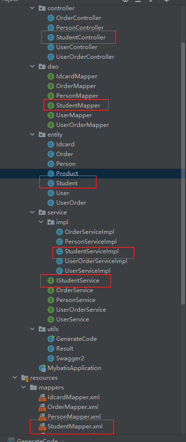 JavaEE   多对多的查询   7