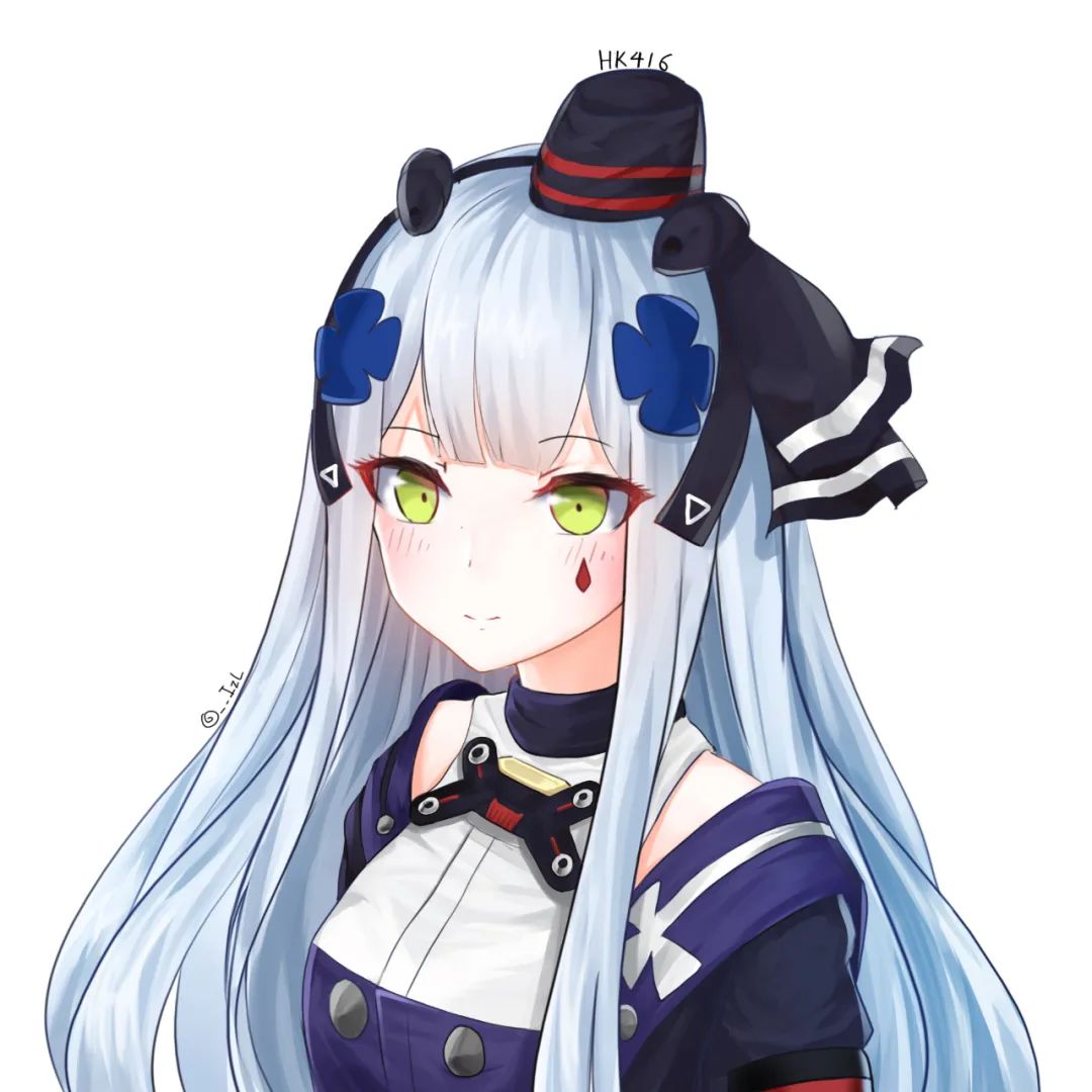 gmail头像少女前线头像为什么不呢416