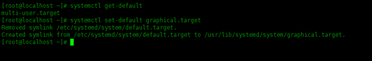 Use Systemctl command to manage system services Use Systemctl command to manage system services