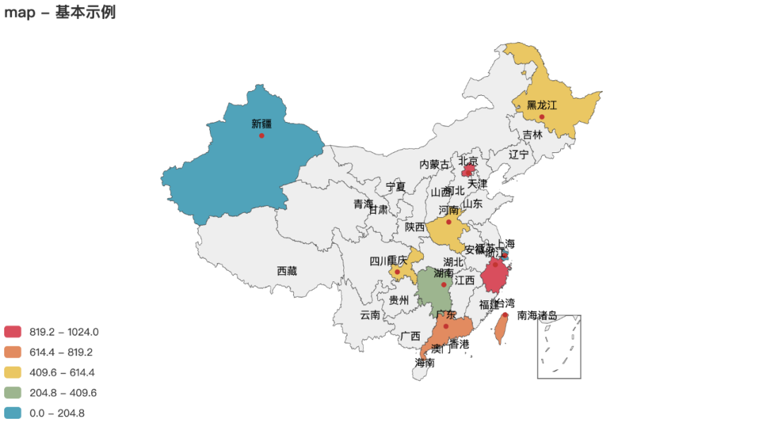 Python 图表利器 pyecharts