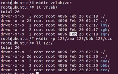 【1】linux命令每日分享——mkdir创建目录