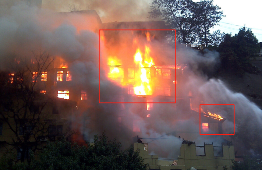 火灾监测识别摄像机