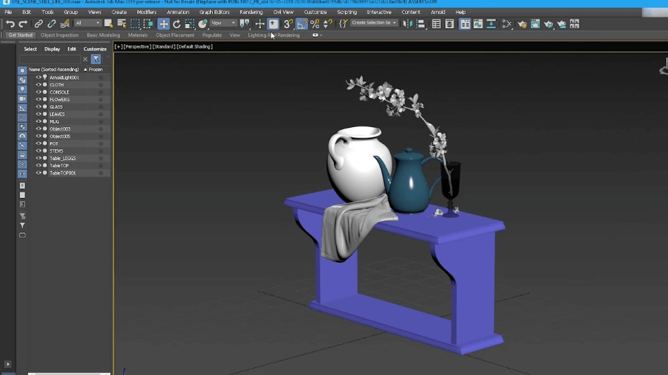 Blender 与 3ds Max | 面对面的直接较量（2024）