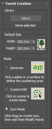 3DMAX森林树木植物插件ForestPackLite教程