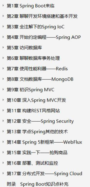 阿里p8大牛分享微服务技术：Spring+SpringBoot+Cloud+Kubernetes