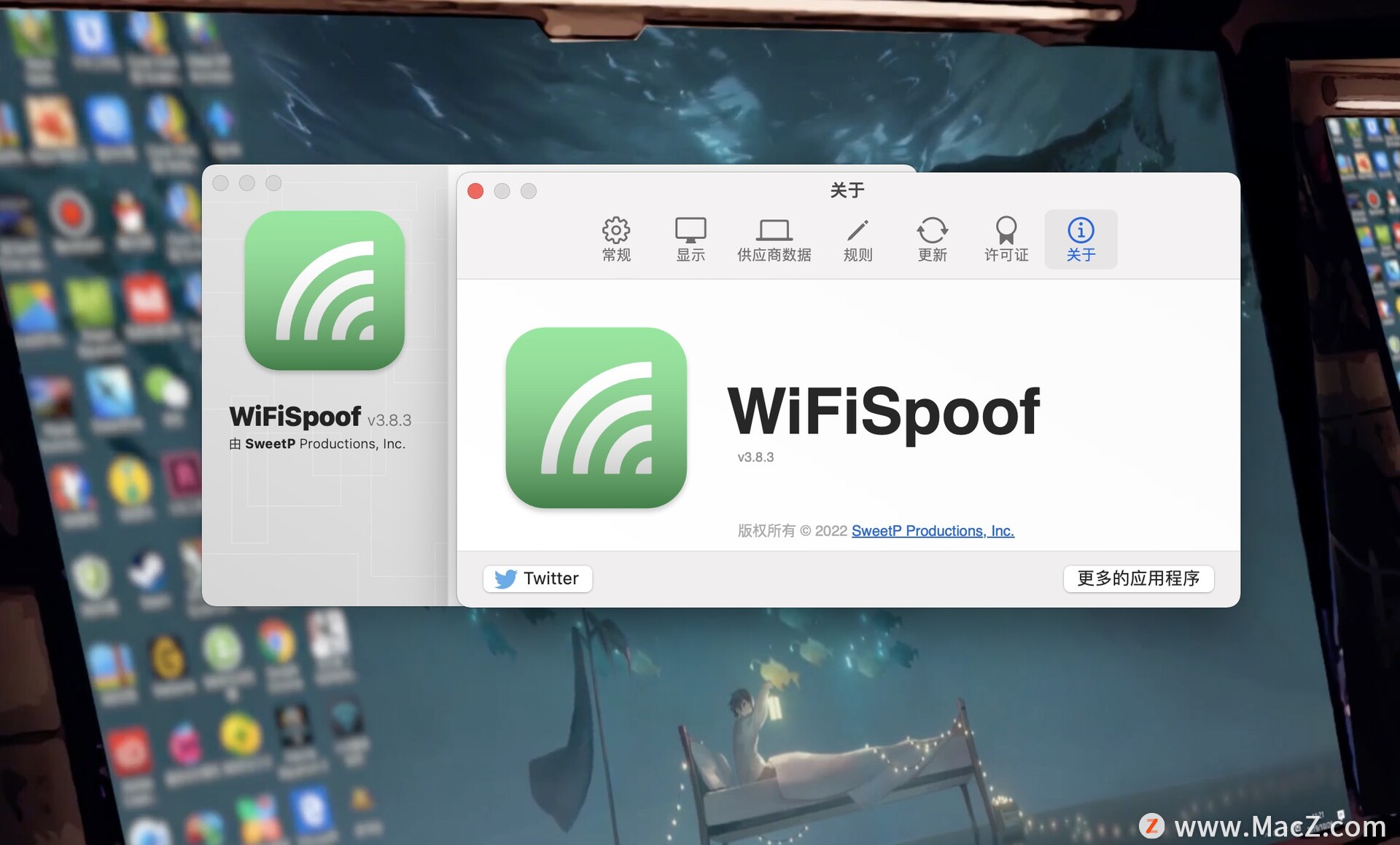 wifispoof for pc