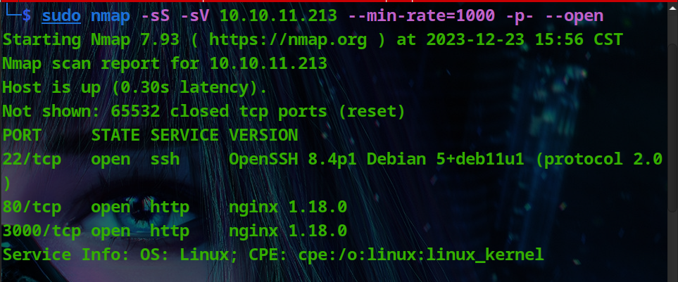 HackTheBox - Medium - Linux - Format